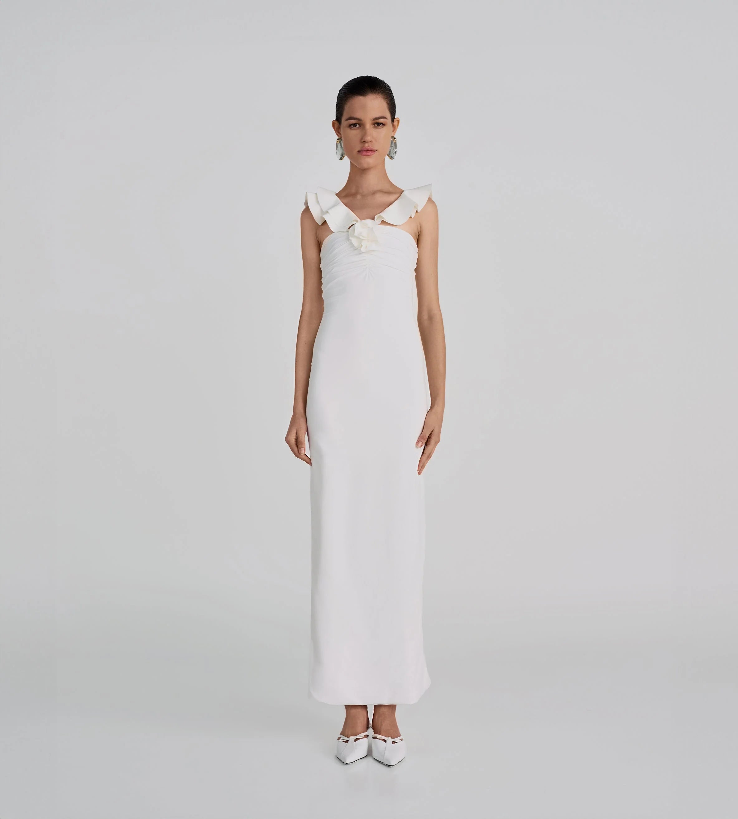 Maygel Coronel - Sortilegio Dress - Off White Preppy unclassified dresses