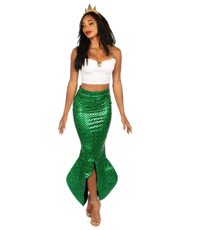 Mermaid Costume Dress High-low unclassified dresses