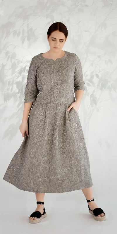 Soft linen dress Popular unclassified dresses