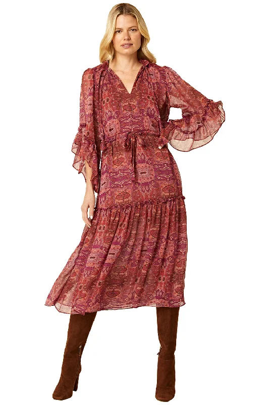 Misa - Marcele Dress - Septima Tapestry Elegant unclassified dresses