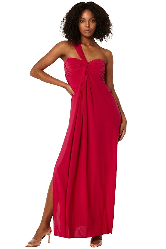 Misa - Thora Dress - Fuschia Comfortable unclassified dresses