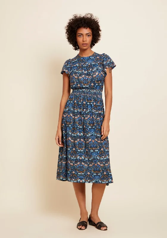 Nation LTD - Delia Dress - Night Bloom Floral unclassified dresses