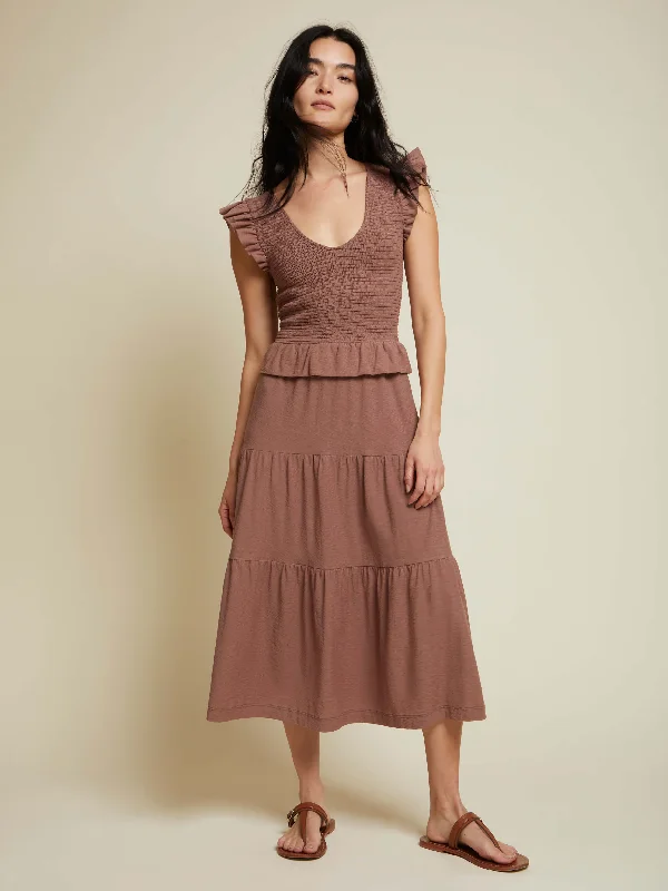 Nation Ltd - Fabienne Dress - Mojave Holiday unclassified dresses