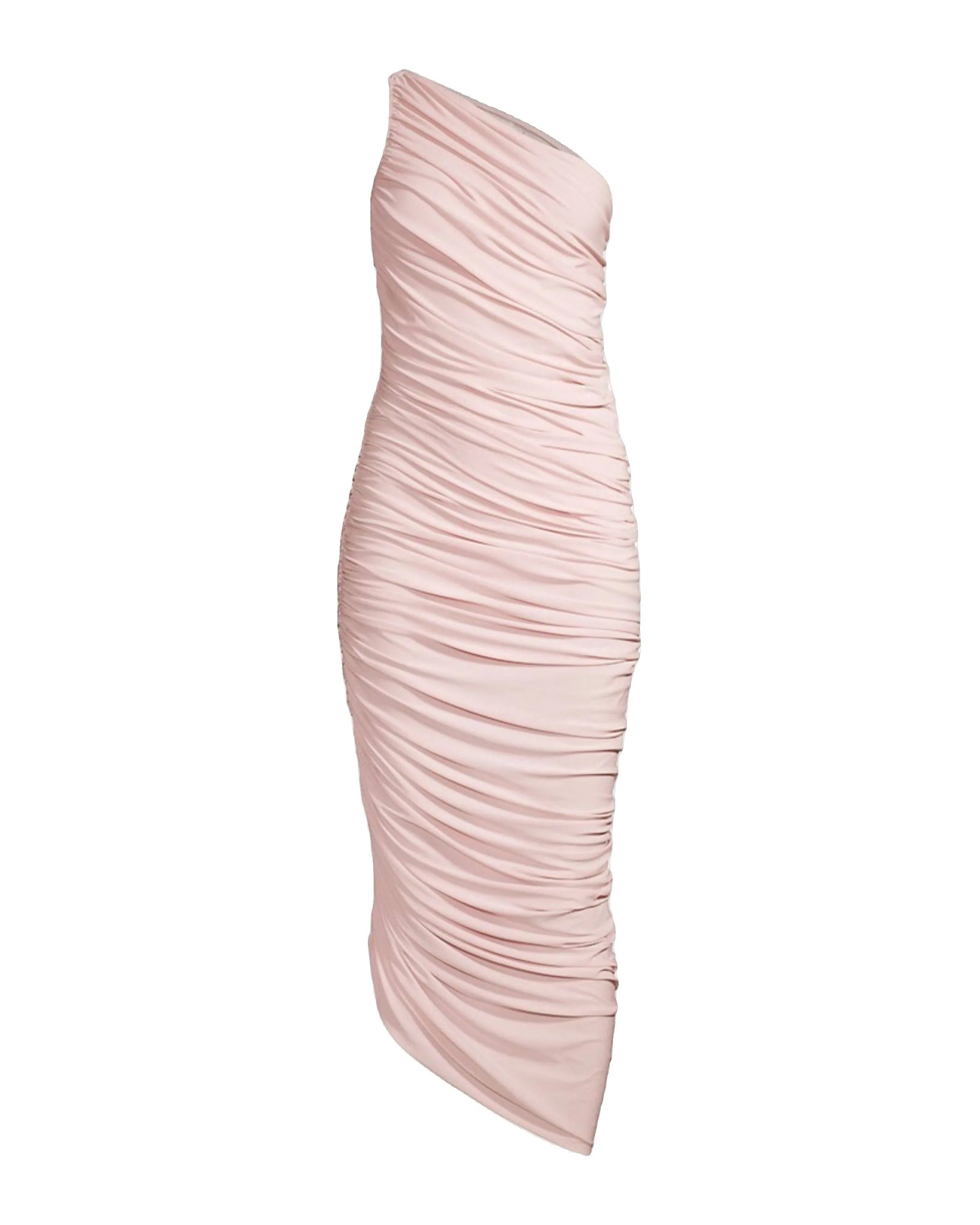 Norma Kamali - Diana Dress - Blush Luxury unclassified dresses