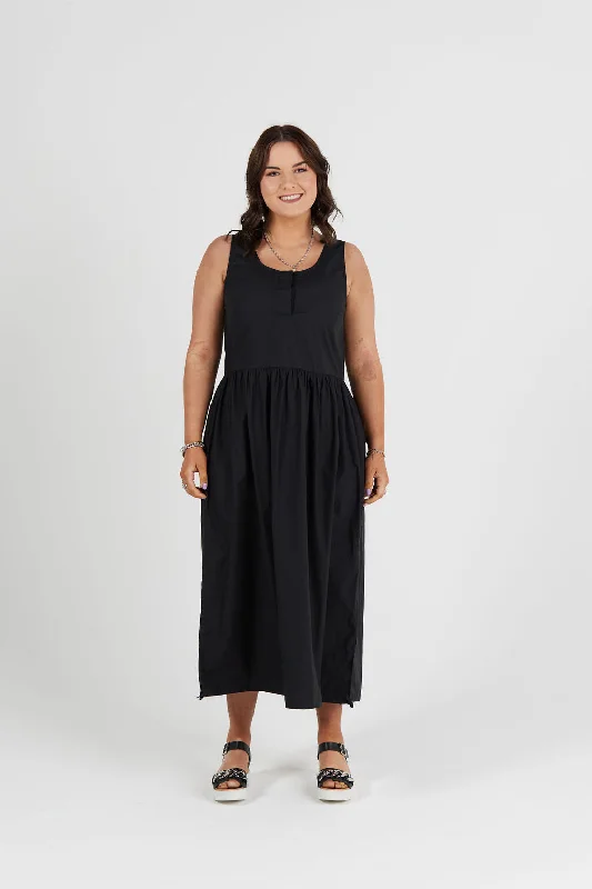 PEARCE DRESS - BLACK Breathable unclassified dresses