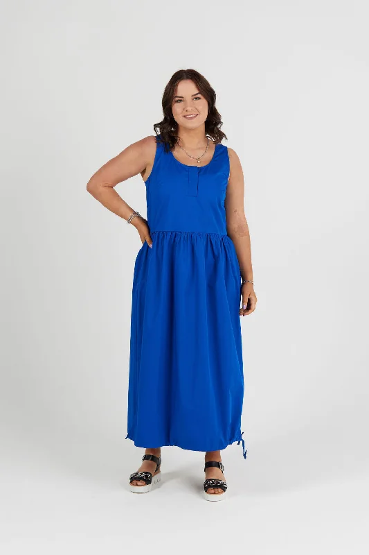 PEARCE DRESS - COBALT Lightweight unclassified dresses