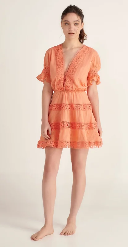 Peixoto - Ora Dress - Clementine Crush Engagement unclassified dresses