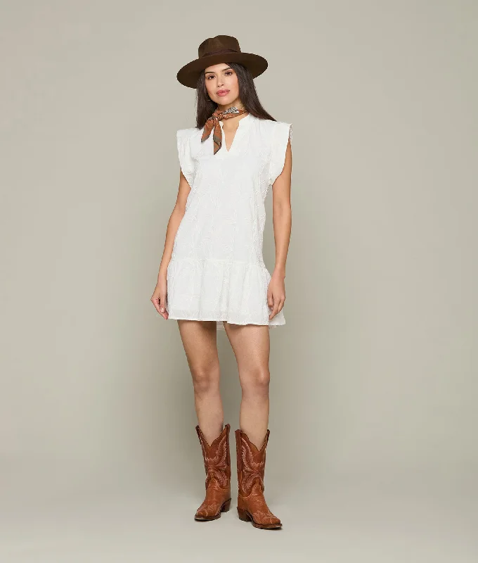 Perry Dress :: White Stretchy unclassified dresses