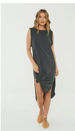 PROJECT SOCIAL T EASY TWIST SLEEVELESS DRESS Budget-friendly unclassified dresses