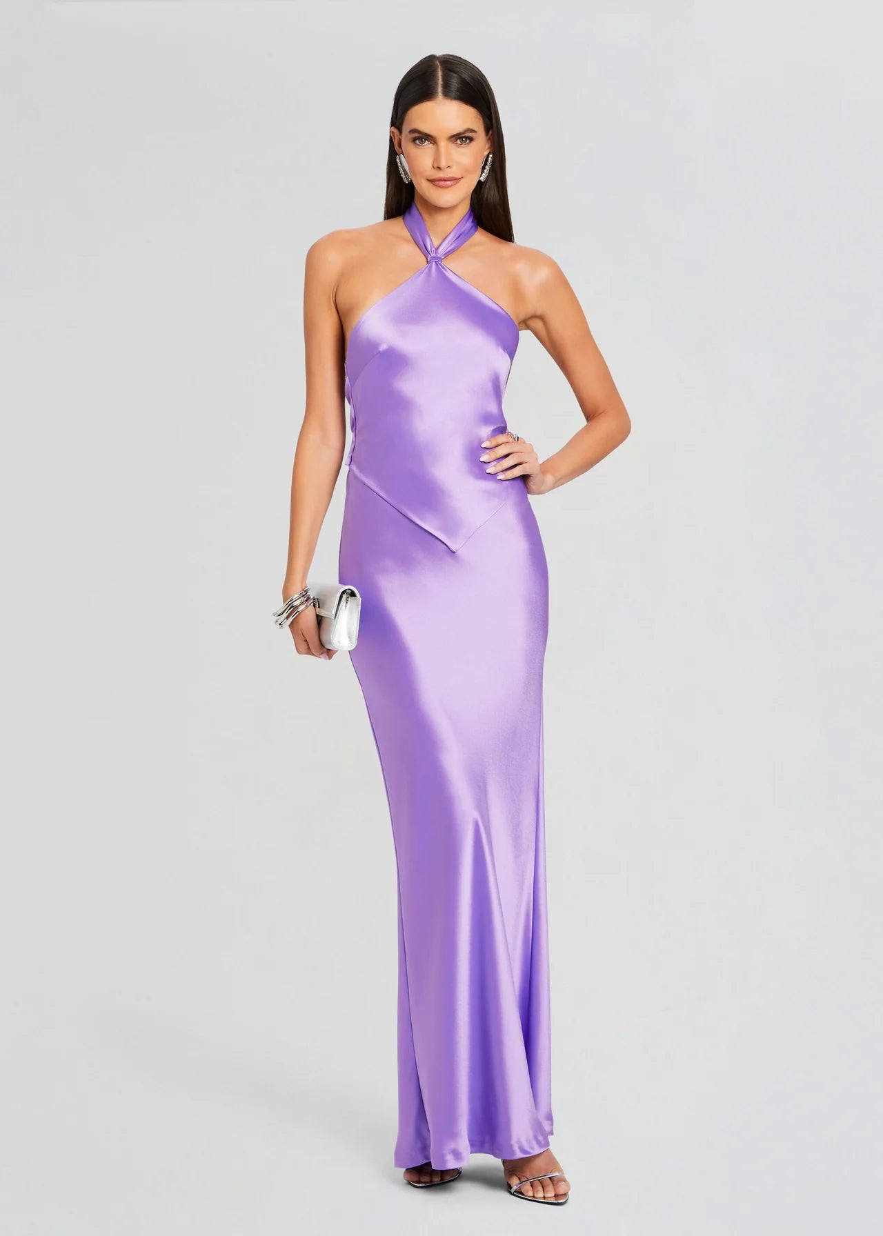 Retrofete - Ester Dress - Wisteria One-shoulder unclassified dresses