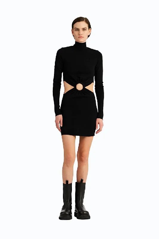 Ronny Kobo - Akela Dress - Black Popular unclassified dresses