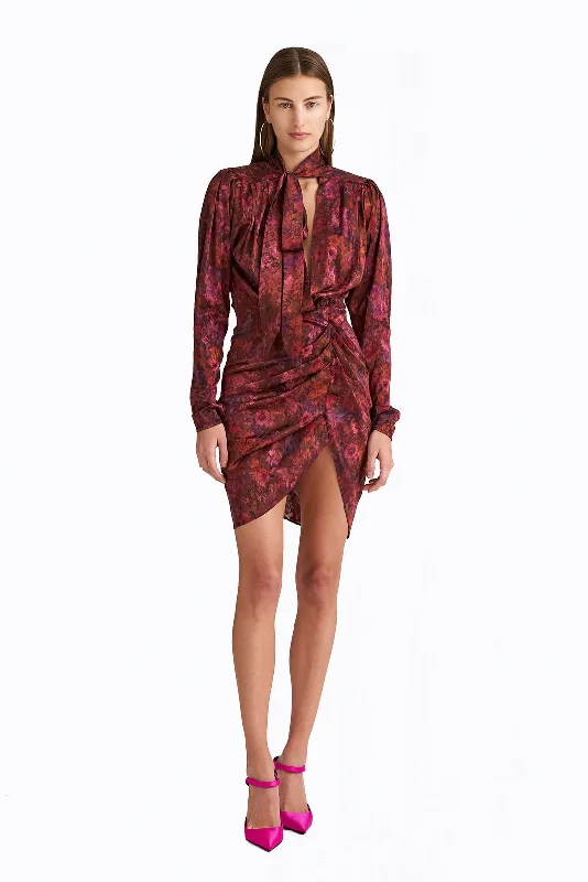 Ronny Kobo - Lula Dress - Scarlett Multi Printed unclassified dresses