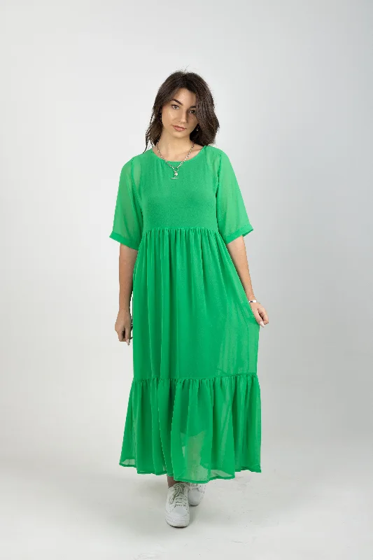 RUBY DRESS APPLE GREEN Elegant unclassified dresses