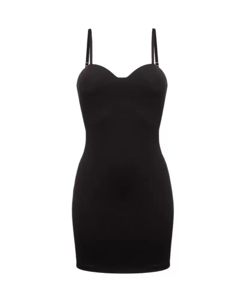 Santa Brands - Slip Dress - Black Popular unclassified dresses