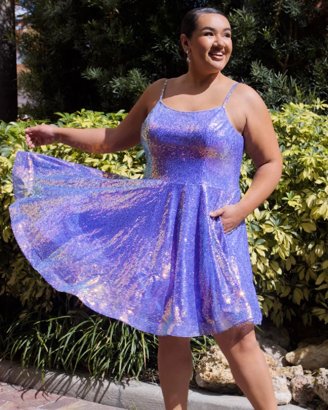 Shade Shifter Homecoming Dress | Polar Purple Y2K unclassified dresses