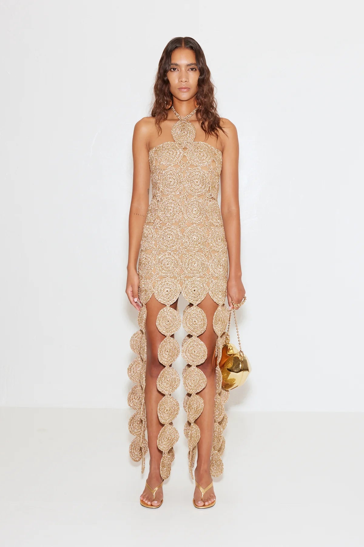 Simon Miller - Beep Beep Dress - Star Gold Elegant evening unclassified dresses