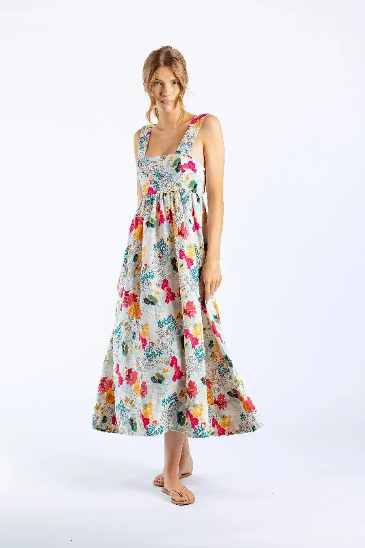 Sundays - Ricci Dress - Wanderlust Flor Floral unclassified dresses