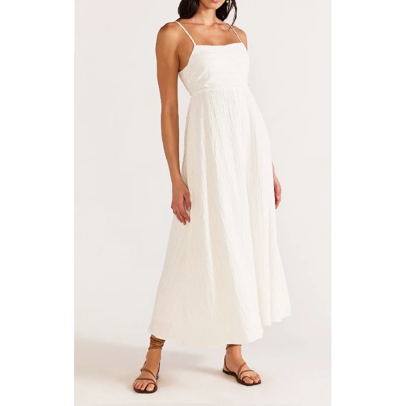 Sundress Maya - White/Beige Women's unclassified dresses