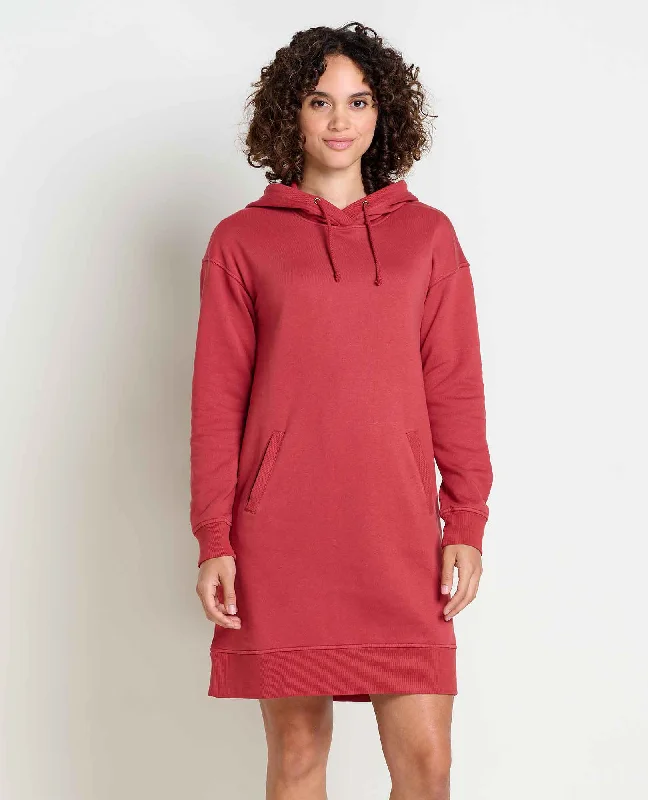 Toad & Co Women's Hemp Daybreaker Hooded Dress Tulle unclassified dresses