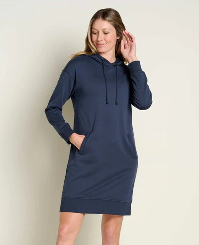 Toad & Co Women's Hemp Daybreaker Hooded Dress Cotton unclassified dresses