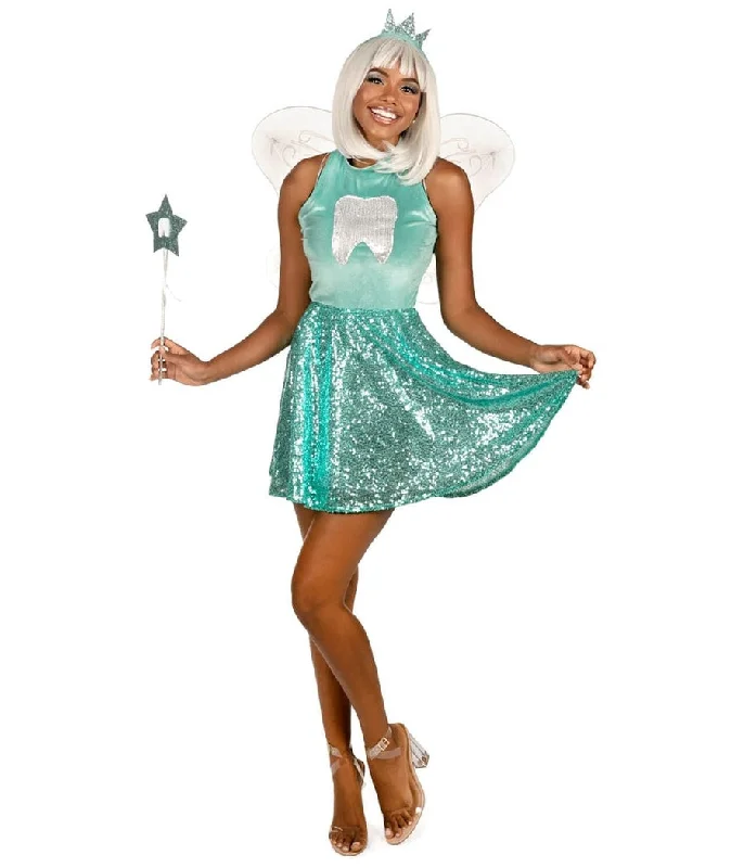 Tooth Fairy Costume Dress Breathable unclassified dresses