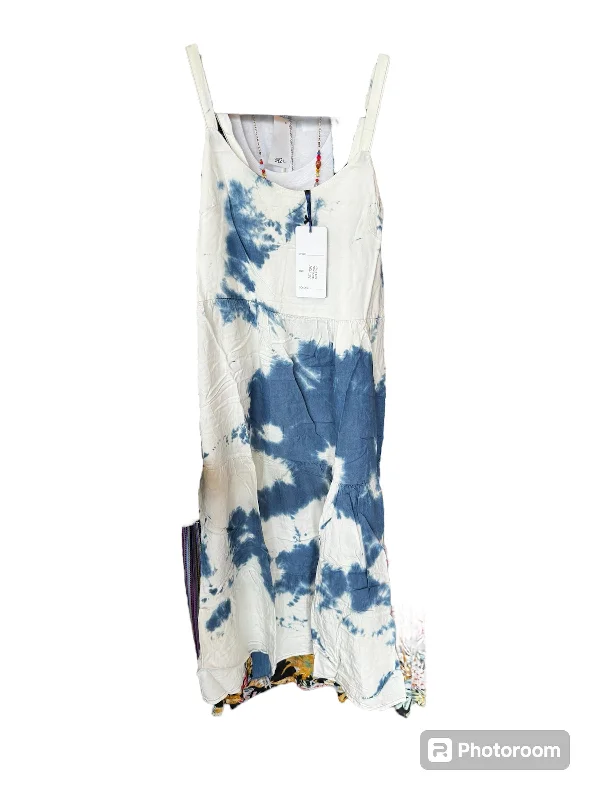 TYE DYE DRESS BLUE/WHITE Street style unclassified dresses