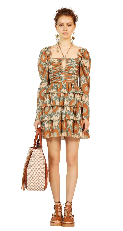 Ulla Johnson - Naiya Dress - Nimbus Vacation unclassified dresses