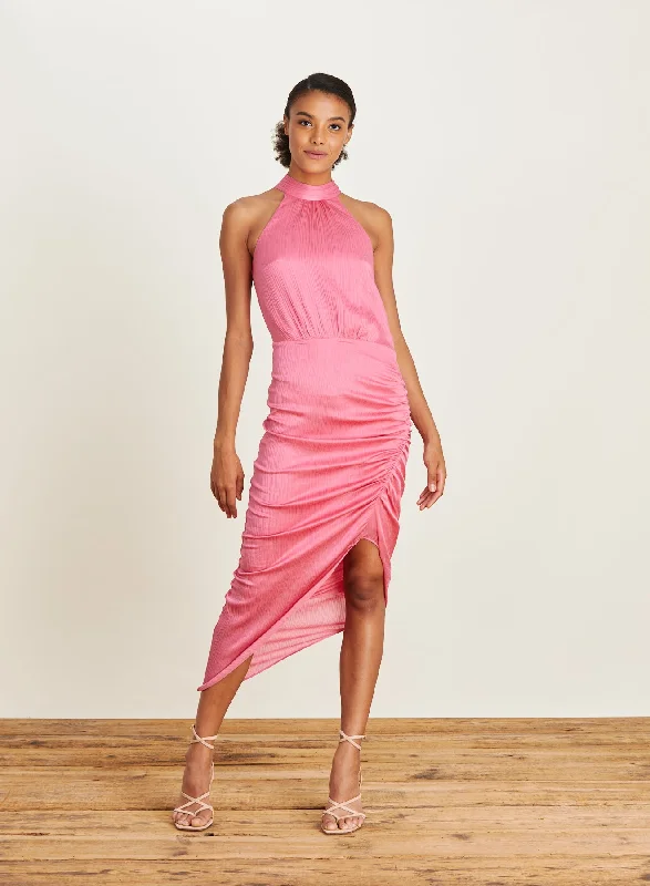 Veronica Beard - Gabriella Dress - Pink Sherbet Stylish unclassified dresses