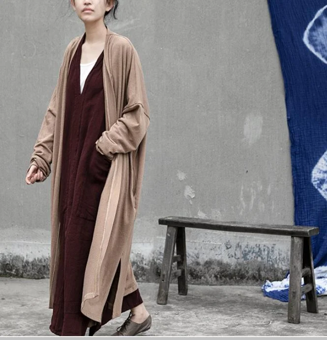 Knit Women Dresses Casual Loose Women Cardigan Dresses SSM97215 Formal unclassified dresses