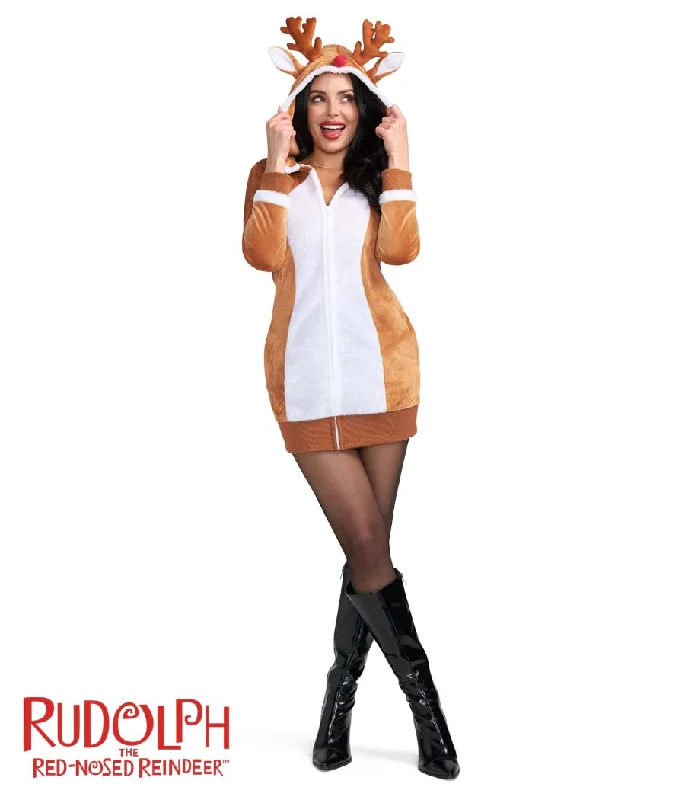 Women's Rudolph Dress Vacation unclassified dresses