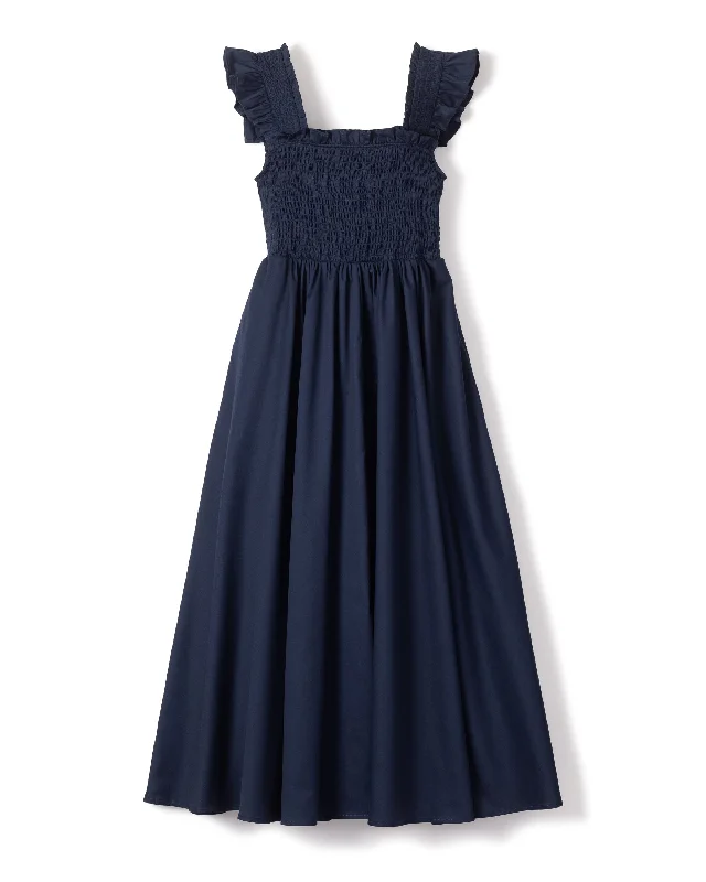 Women's Twill Margaux Dress | Navy Unique unclassified dresses