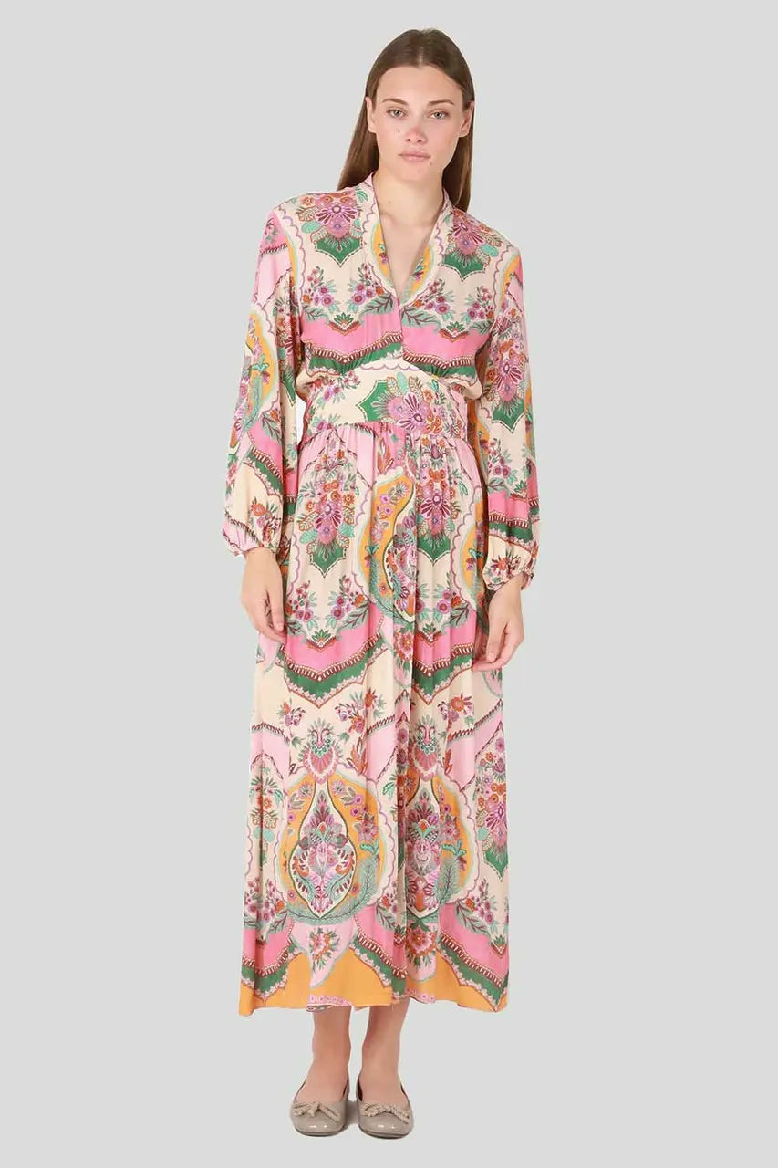 Wrap Front Kimono Dress Unique unclassified dresses