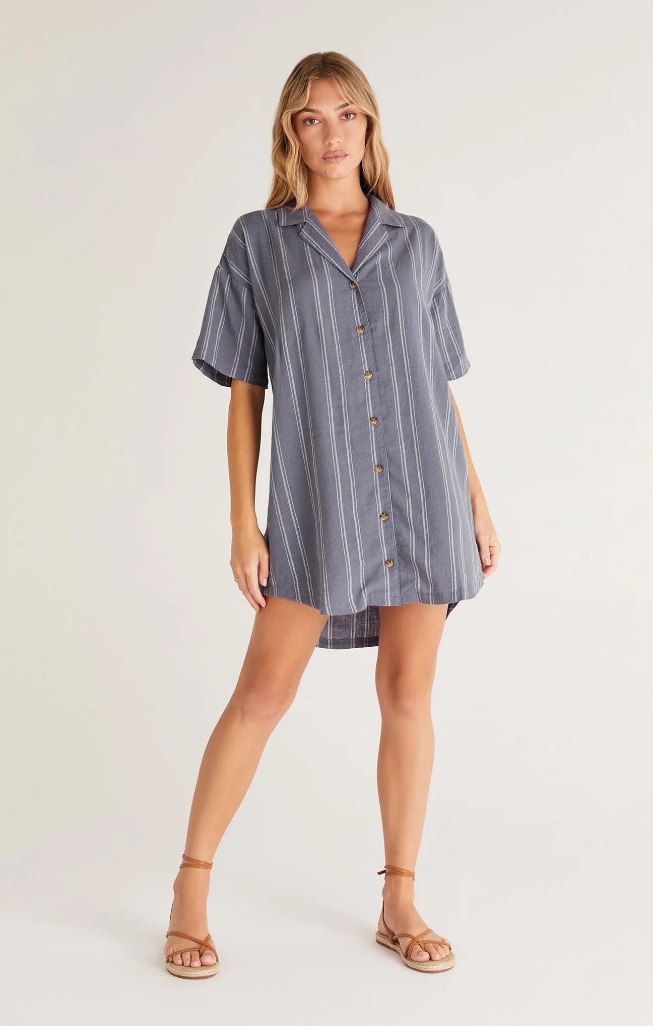 Z SUPPLY JAMES EASY STRIPED DRESS Plus size unclassified dresses