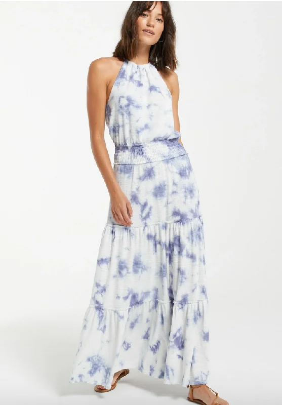 Z SUPPLY The Beverly Tie-Dye Dress Vacation unclassified dresses