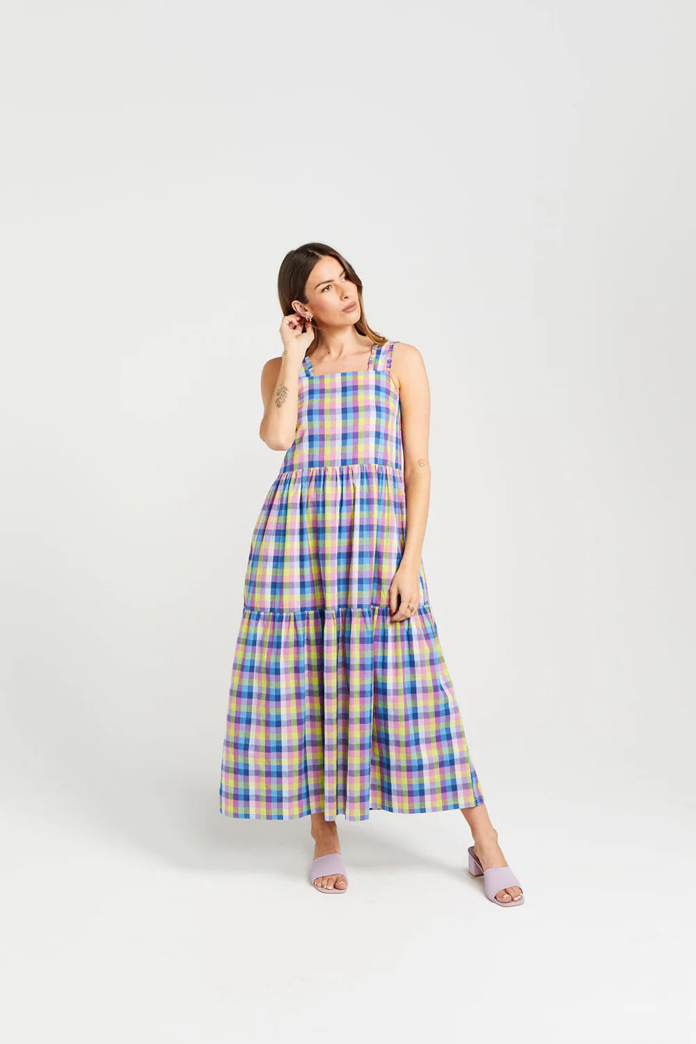 ZIGGY-ZAG DRESS SUMMER PICNIC Anniversary unclassified dresses