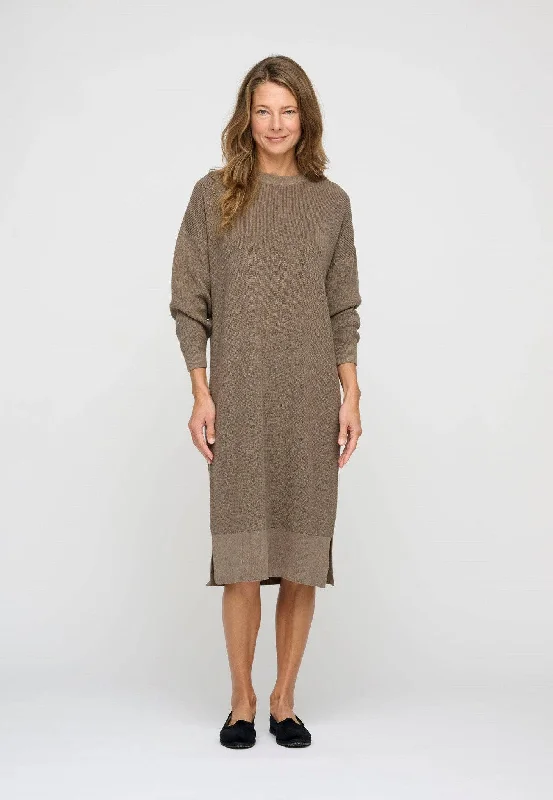 Zoma Rib Knit dress Date night unclassified dresses