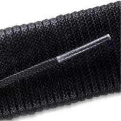 Waxed Very Thin Dress Laces - Black (2 Pair Pack) Shoelaces Bohemian Lace Dress