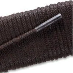 Waxed Very Thin Dress Laces - Brown (2 Pair Pack) Shoelaces Lace Mini Dress